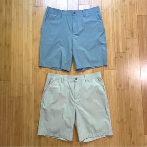 New 32 Performance Technical Wear Shorts Size 34